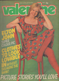 Cover Thumbnail for Valentine (IPC, 1957 series) #29 September 1973