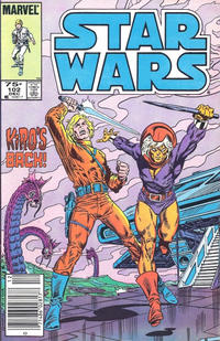 Cover for Star Wars (Marvel, 1977 series) #102 [Canadian]