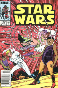Cover for Star Wars (Marvel, 1977 series) #104 [Newsstand]