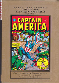 Cover Thumbnail for Marvel Masterworks: Golden Age Captain America (Marvel, 2005 series) #5 [Regular Edition]