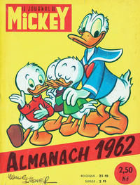 Cover Thumbnail for Almanach du Journal de Mickey (Hachette, 1956 series) #1962