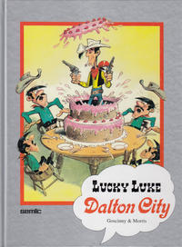 Cover Thumbnail for Lucky Luke [Seriesamlerklubben] (Semic, 1986 series) #[26] - Dalton City