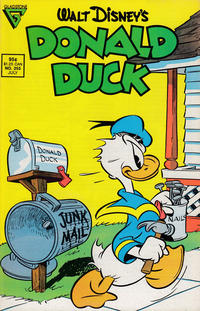Cover Thumbnail for Donald Duck (Gladstone, 1986 series) #255 [Direct]