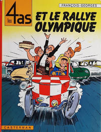 Cover for Les 4 as (Casterman, 1964 series) #8 - Les 4 as et le rallye olympique