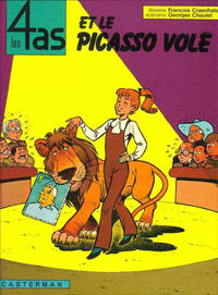 Cover for Les 4 as (Casterman, 1964 series) #12 - Les 4 as et le Picasso volé