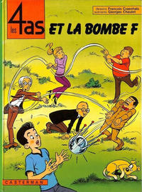 Cover for Les 4 as (Casterman, 1964 series) #13 - Les 4 as et la bombe F