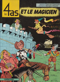 Cover Thumbnail for Les 4 as (Casterman, 1964 series) #23 - Les 4 as et le magicien