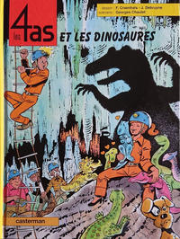 Cover Thumbnail for Les 4 as (Casterman, 1964 series) #35 - Les 4 as et les dinosaures