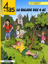 Cover for Les 4 as (Casterman, 1964 series) #43 - La balade des 4 as