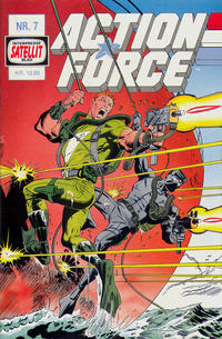 Cover Thumbnail for Action Force (Interpresse, 1988 series) #7