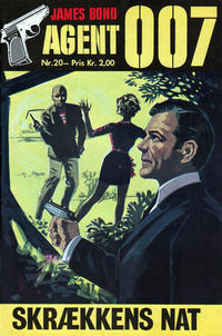 Cover Thumbnail for Agent 007 James Bond (Interpresse, 1965 series) #20