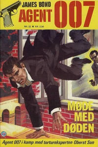 Cover Thumbnail for Agent 007 James Bond (Interpresse, 1965 series) #22