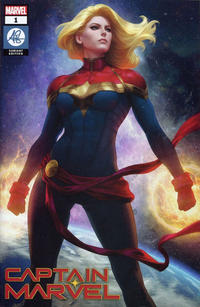 Cover Thumbnail for Captain Marvel (Marvel, 2019 series) #1 [Artgerm Exclusive]