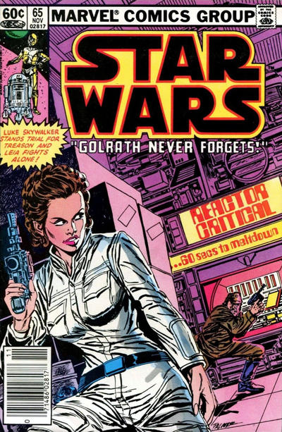 Cover for Star Wars (Marvel, 1977 series) #65 [Newsstand]