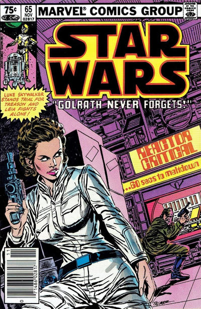 Cover for Star Wars (Marvel, 1977 series) #65 [Canadian]