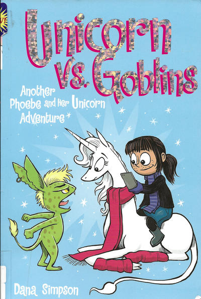 Cover for Phoebe and Her Unicorn (Andrews McMeel, 2014 series) #3 - Unicorns vs. Goblins