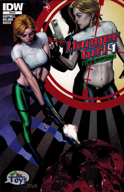 Cover for Danger Girl: Renegade (IDW, 2015 series) #1 [BuyMeToys.Com Exclusive Cover A]