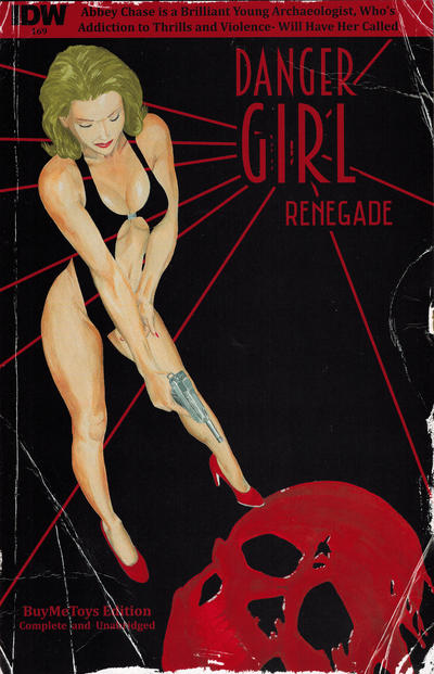 Cover for Danger Girl: Renegade (IDW, 2015 series) #1 [BuyMeToys.Com Exclusive Cover B]