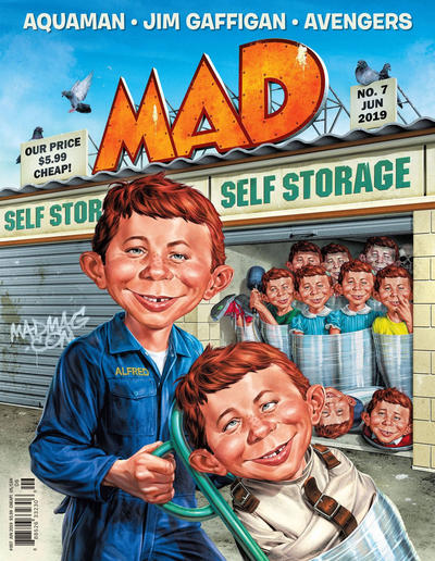 Cover for Mad (EC, 2018 series) #7