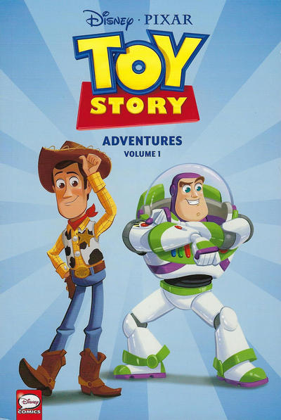 Cover for Toy Story Adventures (Dark Horse, 2019 series) #1