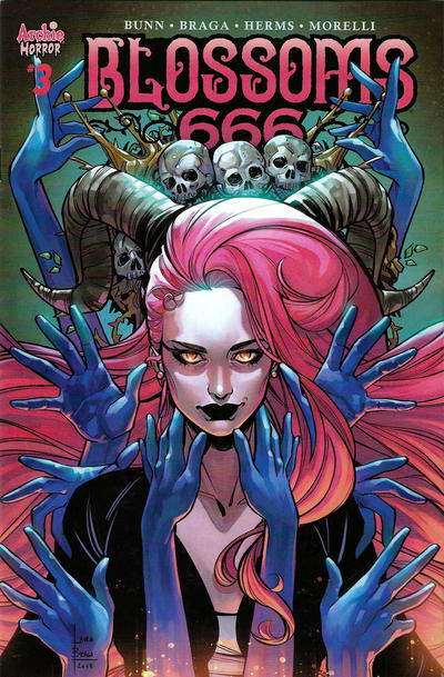 Cover for Blossoms: 666 (Archie, 2019 series) #3 [Cover A Laura Braga]