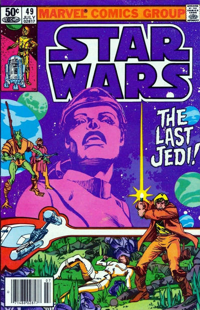 Cover for Star Wars (Marvel, 1977 series) #49 [Newsstand]