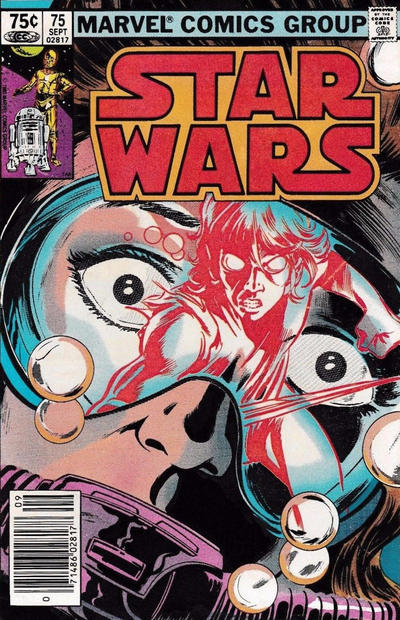 Cover for Star Wars (Marvel, 1977 series) #75 [Canadian]