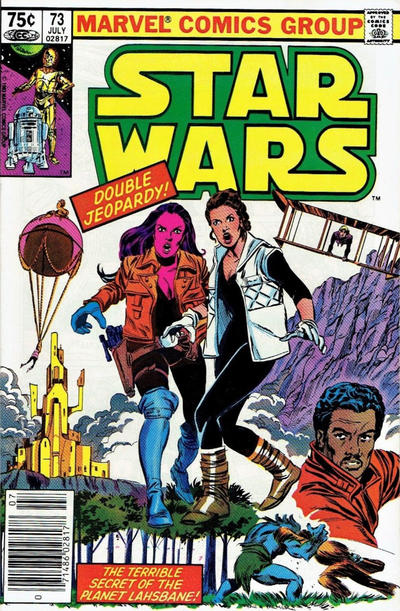 Cover for Star Wars (Marvel, 1977 series) #73 [Canadian]