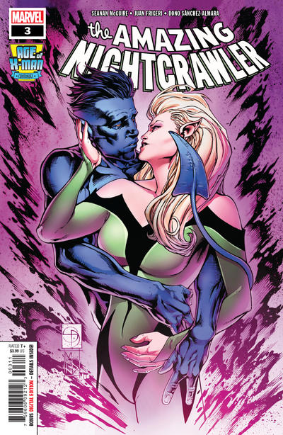 Cover for Age of X-Man: The Amazing Nightcrawler (Marvel, 2019 series) #3