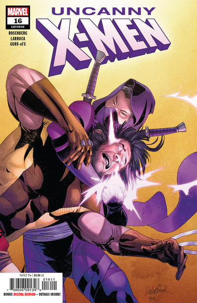 Cover for Uncanny X-Men (Marvel, 2019 series) #16 (635) [Salvador Larroca Cover]