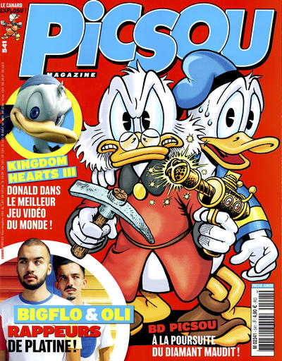 Cover for Picsou Magazine (Disney Hachette Presse, 1972 series) #541