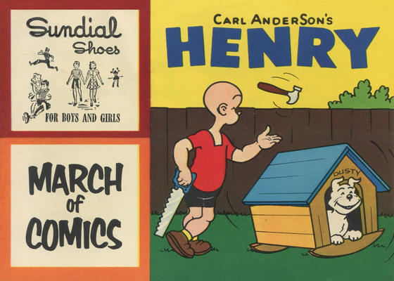 Cover for Boys' and Girls' March of Comics (Western, 1946 series) #162 [Sundial Shoes]