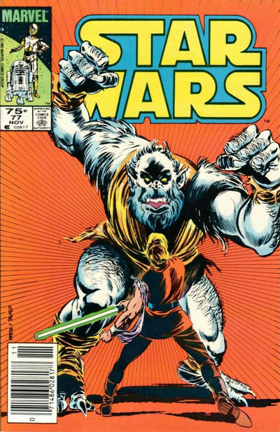 Cover for Star Wars (Marvel, 1977 series) #77 [Canadian]