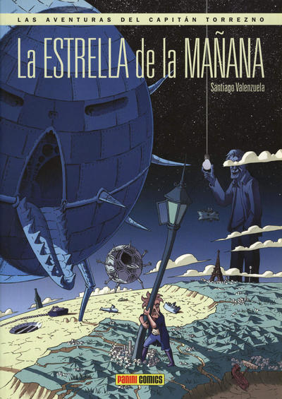 Cover for Las aventuras del capitán Torrezno (Panini España, 2012 series) #[8] - La estrella de la mañana