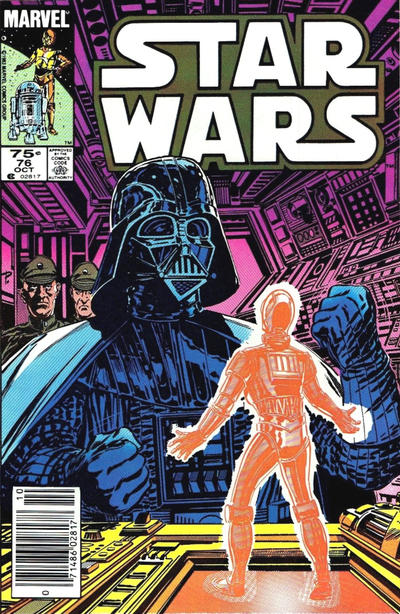 Cover for Star Wars (Marvel, 1977 series) #76 [Canadian]