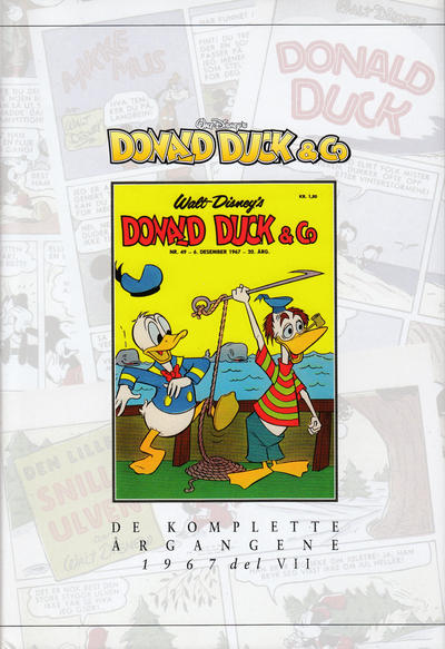 Cover for Donald Duck & Co De komplette årgangene (Hjemmet / Egmont, 1998 series) #[91] - 1967 del 7