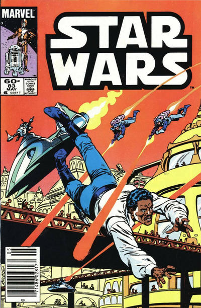 Cover for Star Wars (Marvel, 1977 series) #83 [Newsstand]