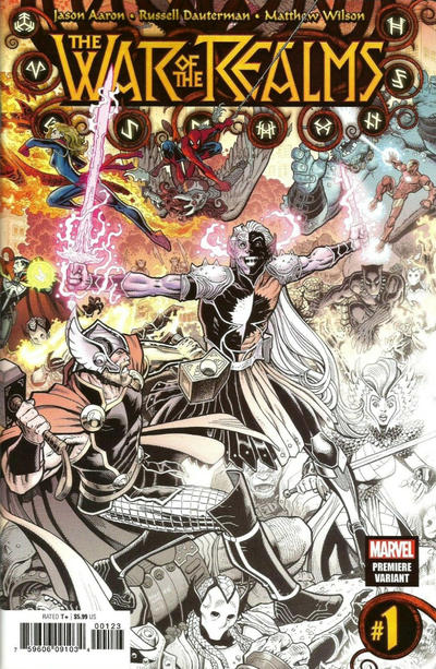 Cover for War of the Realms (Marvel, 2019 series) #1 [Art Adams Premiere]