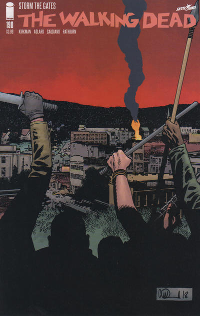 Cover for The Walking Dead (Image, 2003 series) #190