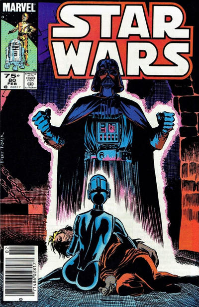 Cover for Star Wars (Marvel, 1977 series) #80 [Canadian]