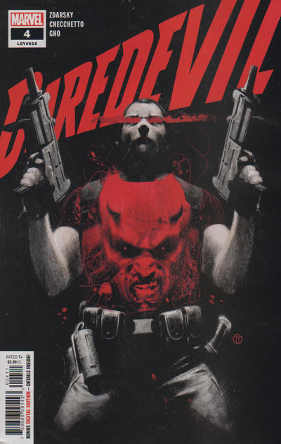 Cover for Daredevil (Marvel, 2019 series) #4 (616) [Julian Totino Tedesco Cover]