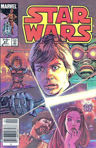 Cover for Star Wars (Marvel, 1977 series) #87 [Canadian]