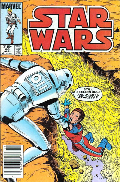 Cover for Star Wars (Marvel, 1977 series) #86 [Canadian]