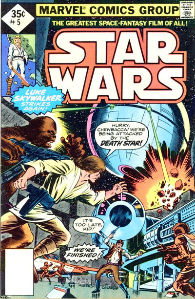 Cover for Star Wars (Marvel, 1977 series) #5 [Whitman]