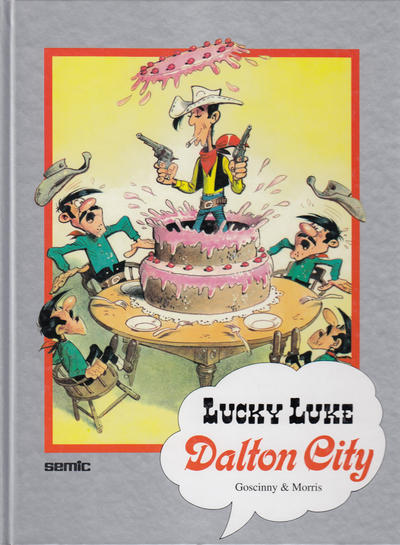 Cover for Lucky Luke [Seriesamlerklubben] (Semic, 1986 series) #[26] - Dalton City