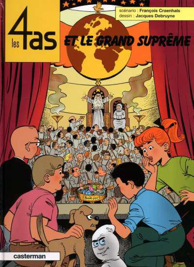 Cover for Les 4 as (Casterman, 1964 series) #41