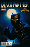 Cover for Black Panther (Marvel, 2016 series) #5 [Incentive KABAM Contest of Champions Game Variant]