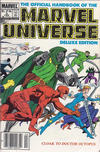 Cover for The Official Handbook of the Marvel Universe Deluxe Edition (Marvel, 1985 series) #3 [Canadian]