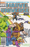 Cover for The Official Handbook of the Marvel Universe Deluxe Edition (Marvel, 1985 series) #5 [Canadian]