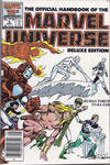 Cover Thumbnail for The Official Handbook of the Marvel Universe Deluxe Edition (1985 series) #6 [Canadian]